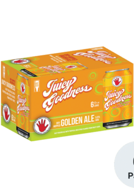 LH JUICY GOODNESS CN 6PK