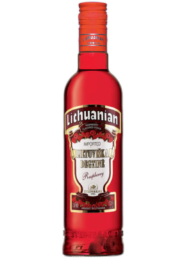 LITHUANIAN VODKA RASBERY 750ML