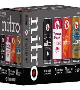 LEFT HAND NITRO MIX 8 CANS