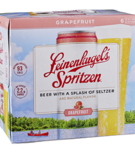 LEINENKUGEL'S SPRITZEN GRAPEFRUIT 6PK CANS