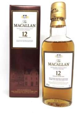 MACALLAN 12YRS 50ML