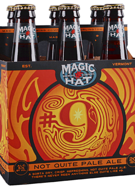MAGIC HAT BTLS 6PK