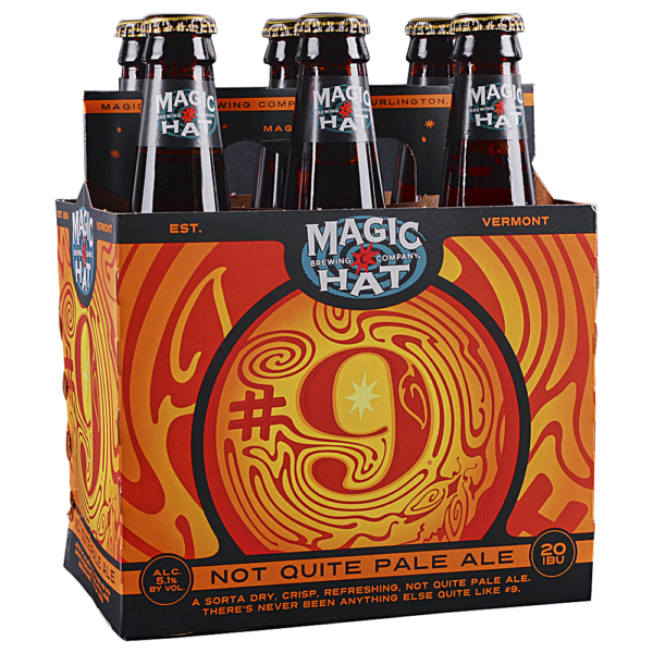 MAGIC HAT BTLS 6PK