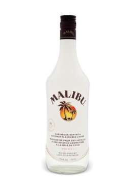 MALIBU COCONUT CARIBBEAN RUM 750ML
