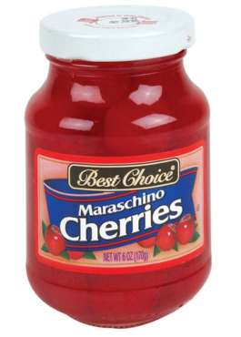 MARASCHINO CHERRIES 6OZ