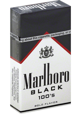 MARLBORO BLACK 100'S