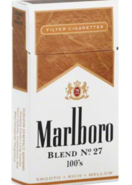 MARLBORO BLEND #27 100'S