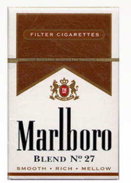 MARLBORO BLEND NO 27