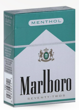 MARLBORO COOL MENTHOL 72's 1PK