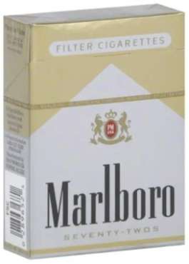 MARLBORO GOLD 72'S