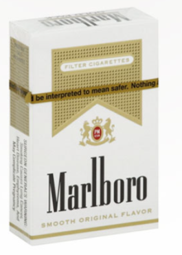 MARLBORO GOLD PACK SOFT PACK