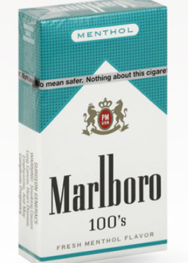 MARLBORO MENTHOL 100’S