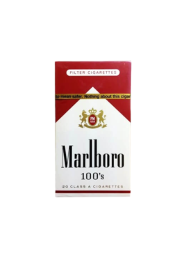 MARLBORO RED 100S