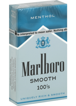 MARLBORO SMOOTH 100'S 1PK