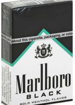 MARLOBORO BLACK GOLD MENTHOL 1PK
