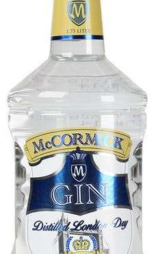 MCCORMICK GIN 375ML