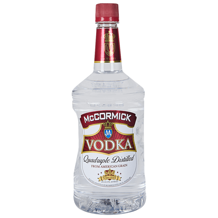 MCCORMICK VODKA 1.75L GV WINE & SPIRITS