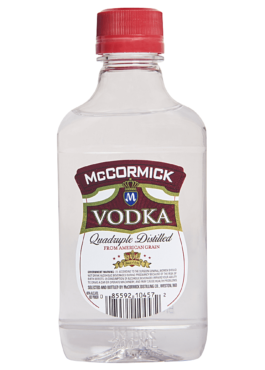 MCCORMICK VODKA 200ML