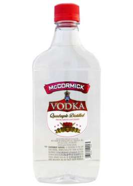MCCORMICK VODKA 375ML