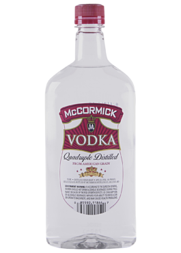 MCCORMICK VODKA 750ML