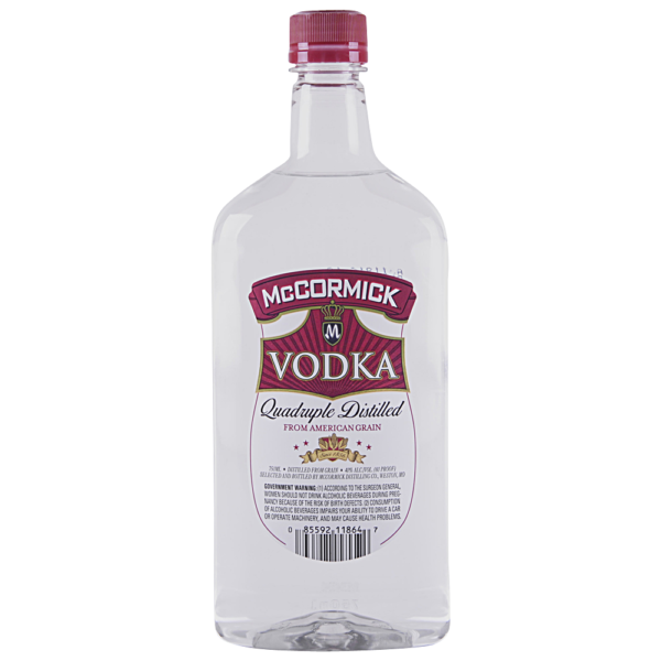 MCCORMICK VODKA 750ML