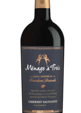MENAGE A TROIS CAB SAU 750ML