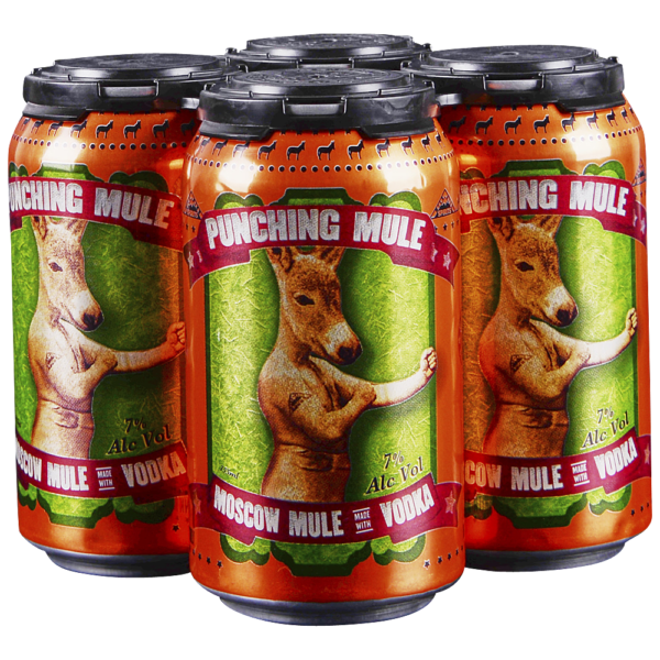 MHS PUNCHING MULE 4PK
