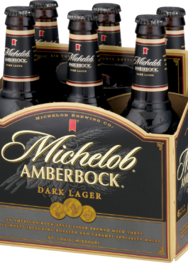 MICHELOB AMBER BOCK BTLS 6PK