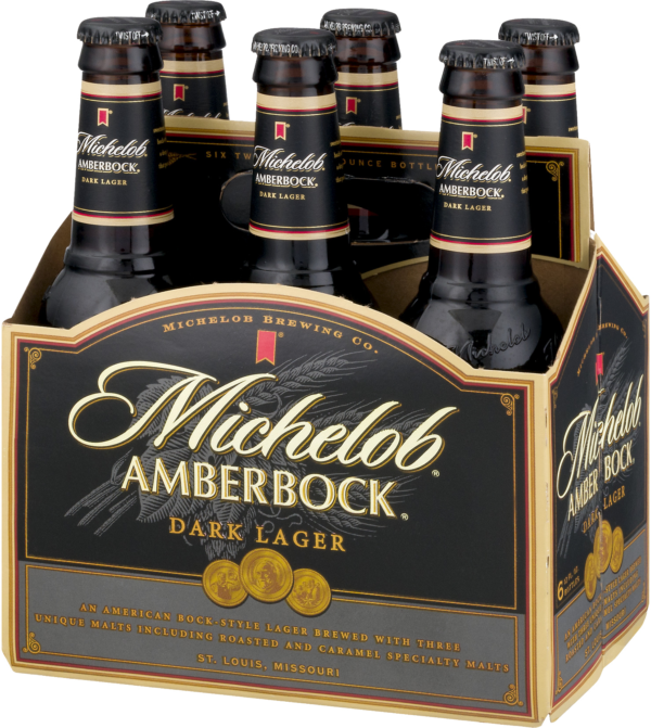 MICHELOB AMBER BOCK BTLS 6PK