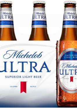 MICHELOB LIGHT BTLS 6PK