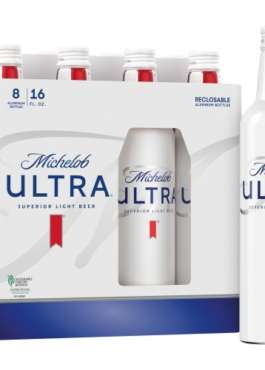 MICHELOB ULTRA ALUMI BTLS 8PK