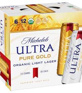 MICHELOB ULTRA GOLD 12 PK CN