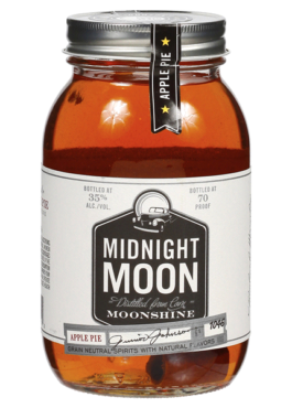 MIDNIGHT MOON APPLE PIE 750ML
