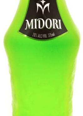 MIDORI MELON LIQUEUR 375ML