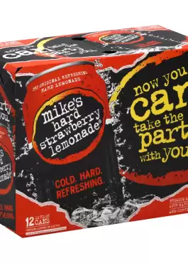 MIKE HARD STRAWBERY LMNDE 12PK