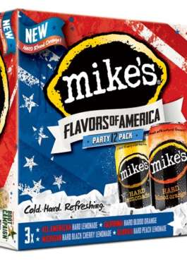 MIKES FLAVORS OF AMERICA 12OZ