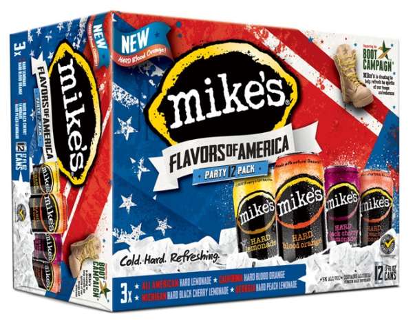 MIKES FLAVORS OF AMERICA 12OZ