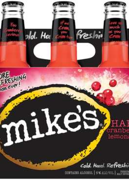 MIKES HARD CRANBERRY 6PK