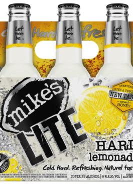 MIKES HARD LEMON LIGHT 6PK