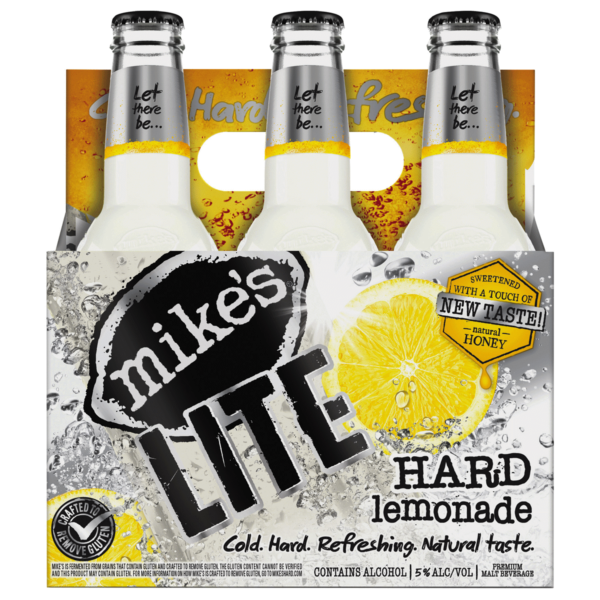 MIKES HARD LEMON LIGHT 6PK