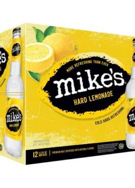 MIKES HARD LEMONADE 12PK