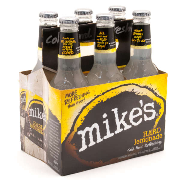 MIKES HARD LEMONADE BTLS 6PK