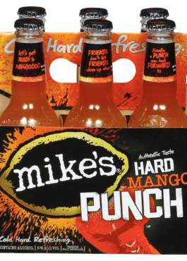 MIKES HARD MANGO PUNCH 6PK