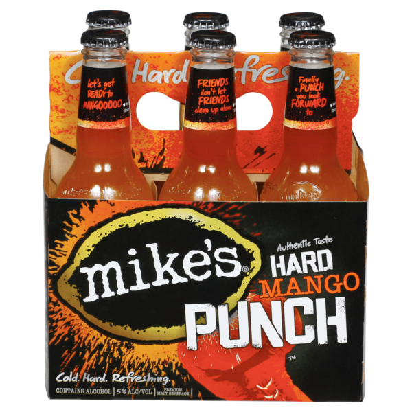 MIKES HARD MANGO PUNCH 6PK