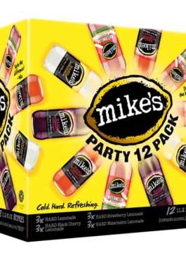 MIKES HARD PARTY VARIETY BTLS 12PK