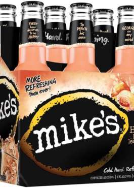 MIKES HARD PEACH LEMONADE 6PK