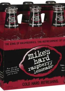 MIKES HARD RASPBERRYLEMON 6PK