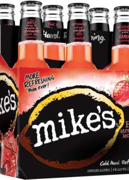 MIKES HARD STRAWBERRY  6PK BTL