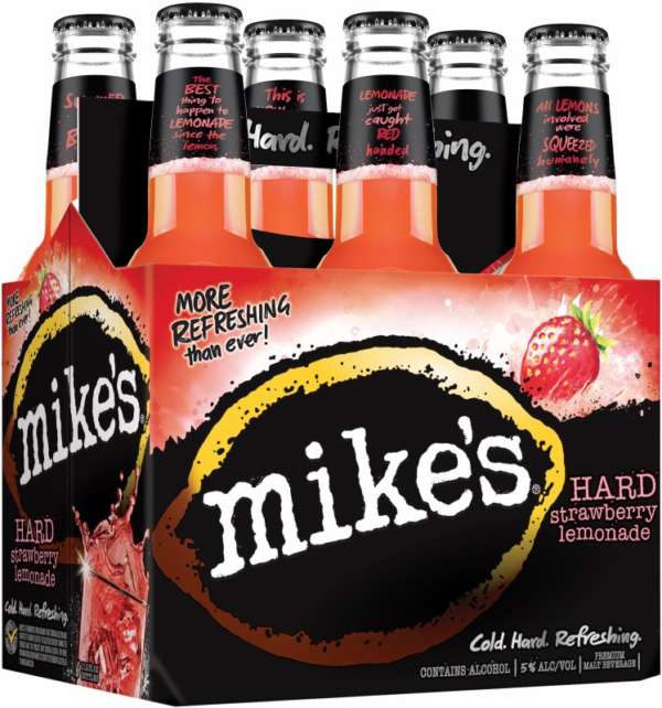 MIKES HARD STRAWBERRY  6PK BTL