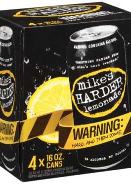 MIKES HARDER 4PK